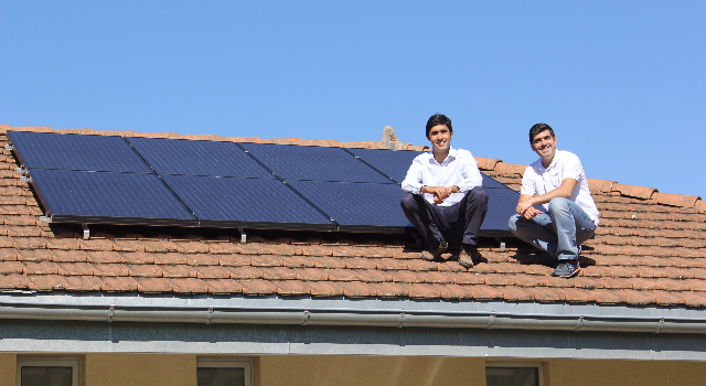 Swiss Startup - Younergy Solar Team Image