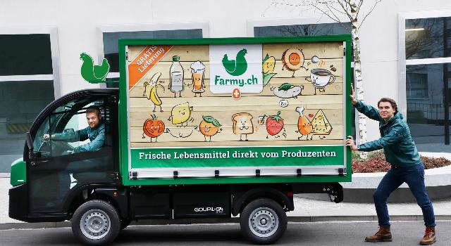 Swiss Startup - Farmy Product Image