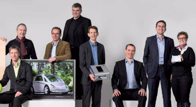 Swiss Startup - Abionic Team Image