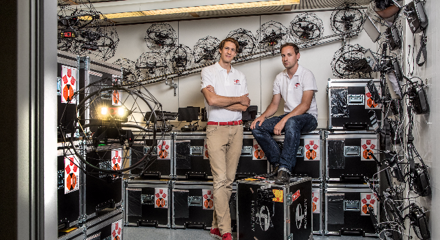 Swiss Startup - Flyability Team Image