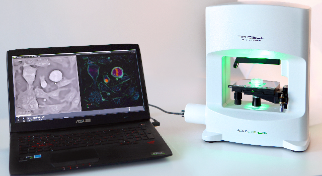 Swiss Startup - Nanolive Main Image