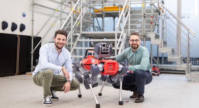 Swiss Startup - ANYbotics Team Image