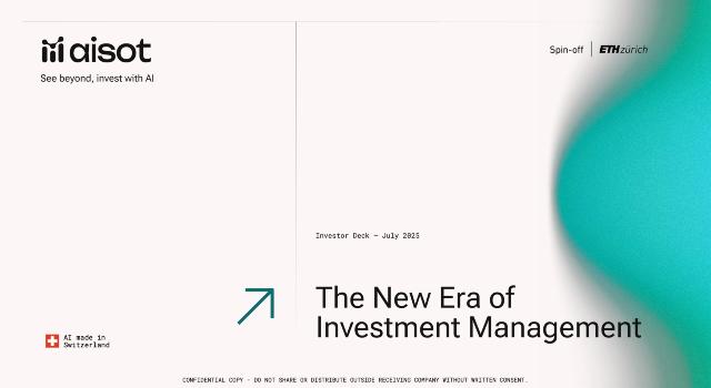 Swiss Startup - Aisot Technologies Main Image