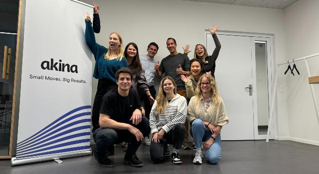Swiss Startup - Akina Team Image