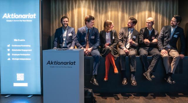 Swiss Startup - Aktionariat Team Image