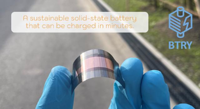 Swiss Startup - BTRY Additional Image