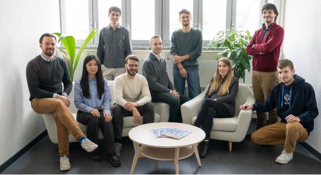 Swiss Startup - BTRY Team Image