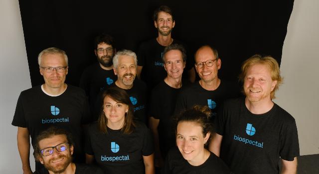 Swiss Startup - Biospectal Team Image