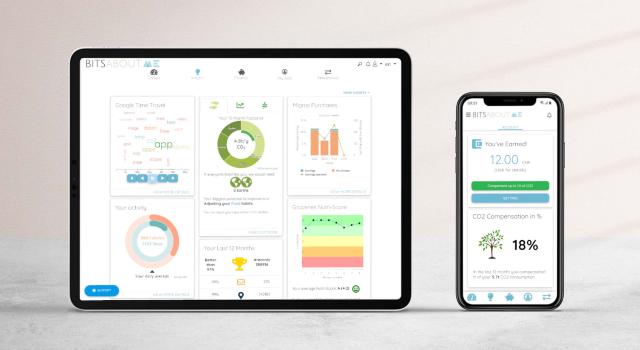 Swiss Startup - BitsaboutMe Main Image