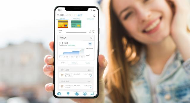 Swiss Startup - BitsaboutMe Product Image