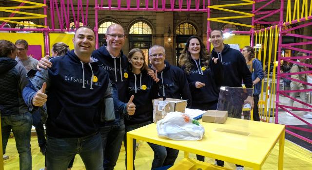Swiss Startup - BitsaboutMe Team Image