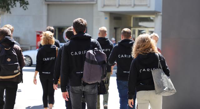 Swiss Startup - CARIFY Main Image