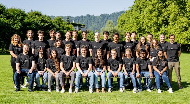 Swiss Startup - CARIFY Team Image
