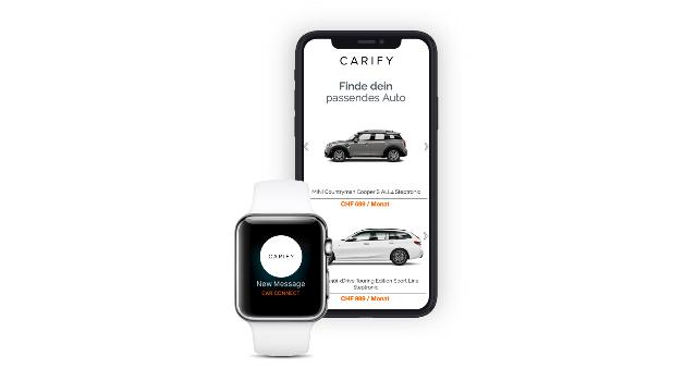 Swiss Startup - CARIFY Additional Image