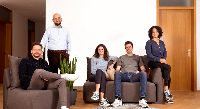 Swiss Startup - Calingo Insurance Team Image