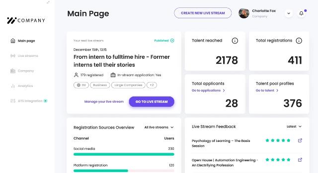 Swiss Startup - CareerFairy Additional Image