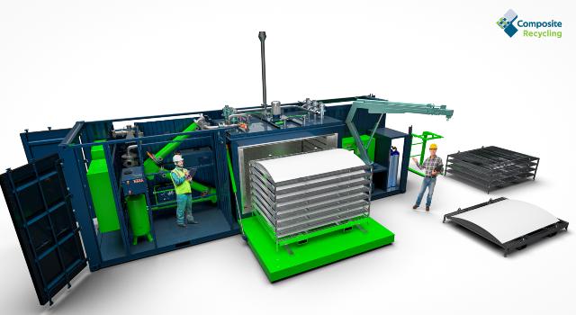 Swiss Startup - Composite Recycling Main Image