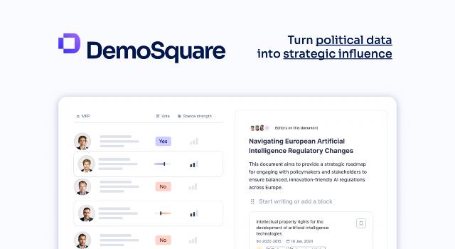Swiss Startup - DemoSquare Main Image