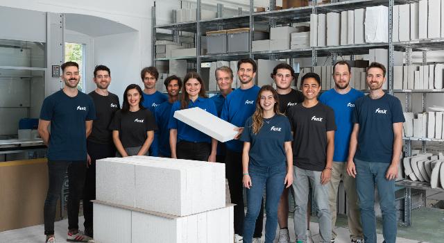 Swiss Startup - FenX Team Image