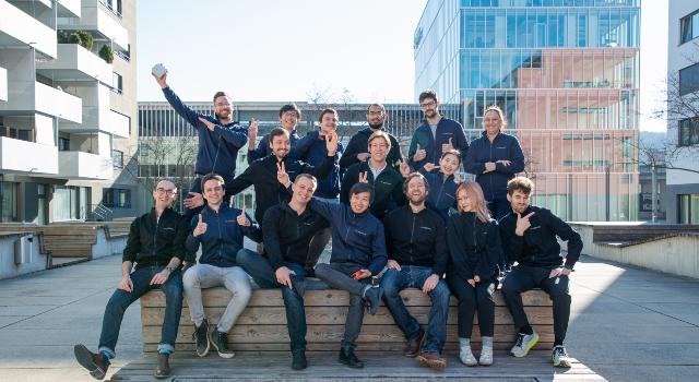 Swiss Startup - Fixposition Team Image