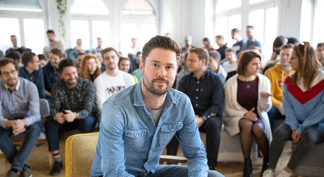 Swiss Startup - Frontify Team Image