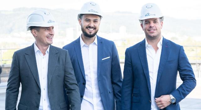Swiss Startup - ImmoZins Team Image