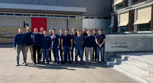 Swiss Startup - Isochronic Team Image