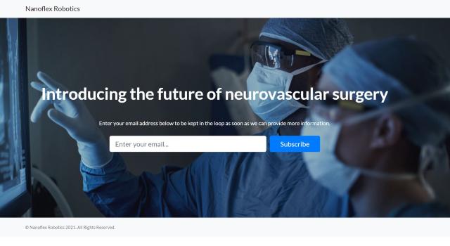Swiss Startup - NanoFlex Robotics Main Image