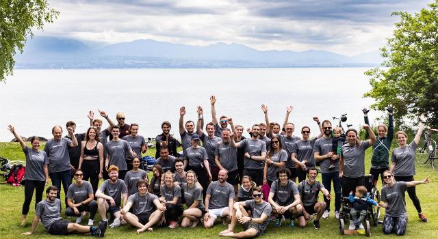 Swiss Startup - ONWARD Medical Team Image