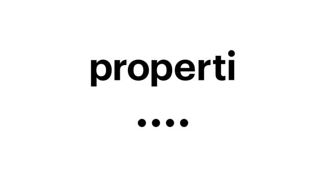 Swiss Startup - Properti Main Image