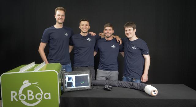 Swiss Startup - RoBoa Team Image
