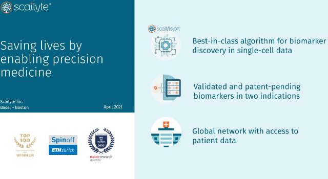 Swiss Startup - Scailyte Main Image