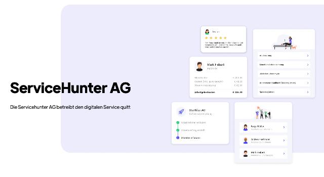 Swiss Startup - ServiceHunter AG (quitt.) Additional Image