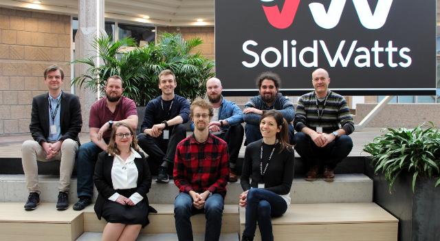 Swiss Startup - SolidWatts Team Image