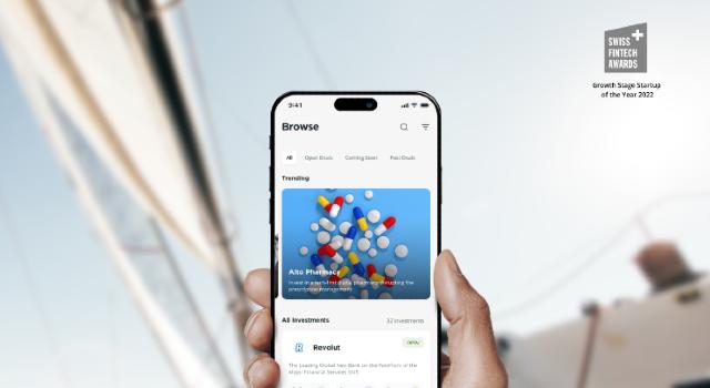 Swiss Startup - Stableton Financial Product Image