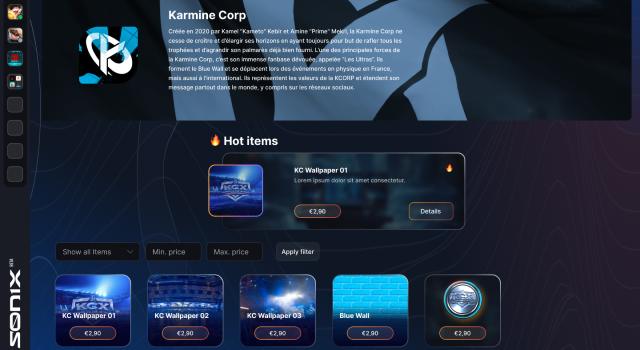 Swiss Startup - SONIX Team Image