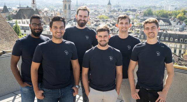 Swiss Startup - Tethys Robotics Team Image