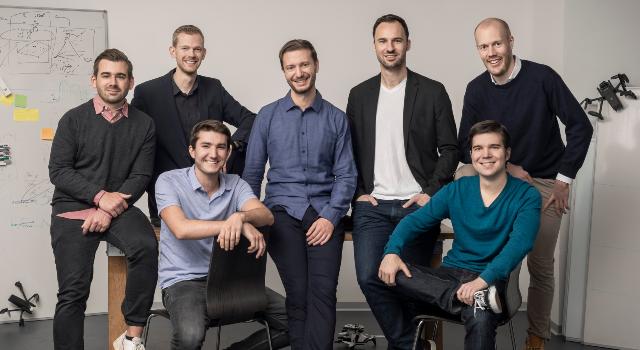 Swiss Startup - Tinamu Labs Team Image