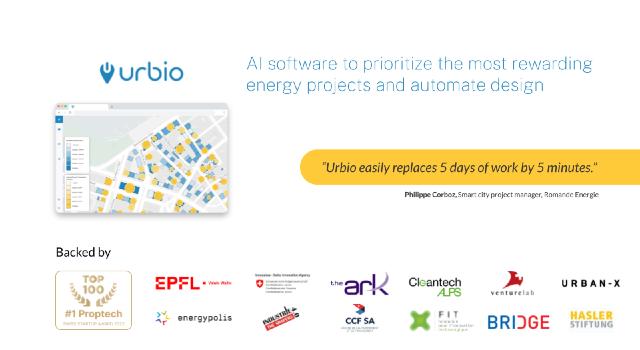 Swiss Startup - Urbio Additional Image