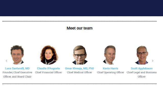 Swiss Startup - Windward Bio Team Image