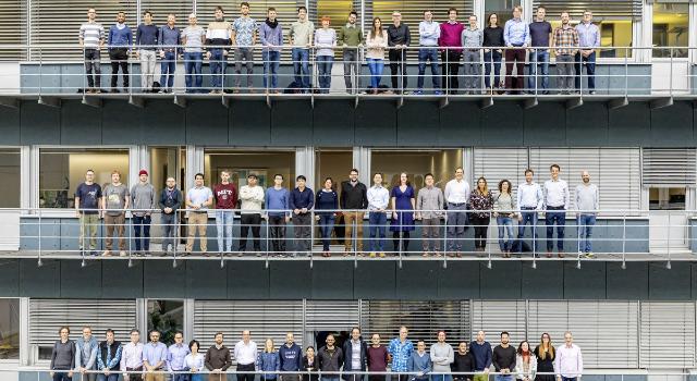 Swiss Startup - Zurich Instruments Team Image