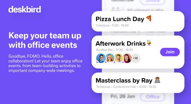 Swiss Startup - deskbird Additional Image
