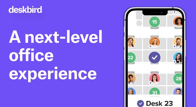 Swiss Startup - deskbird Main Image