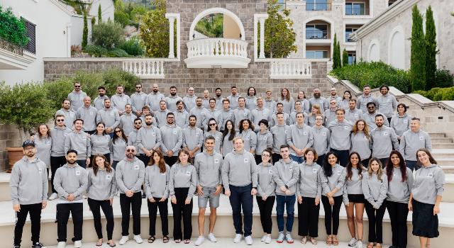 Swiss Startup - deskbird Team Image