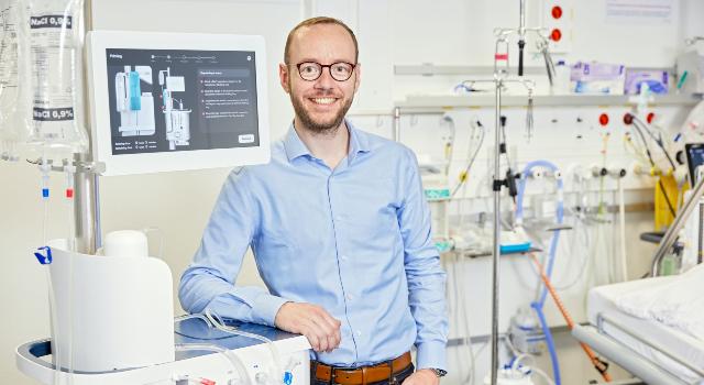 Swiss Startup - hemotune Main Image