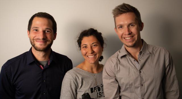 Swiss Startup - Nu Glass Team Image