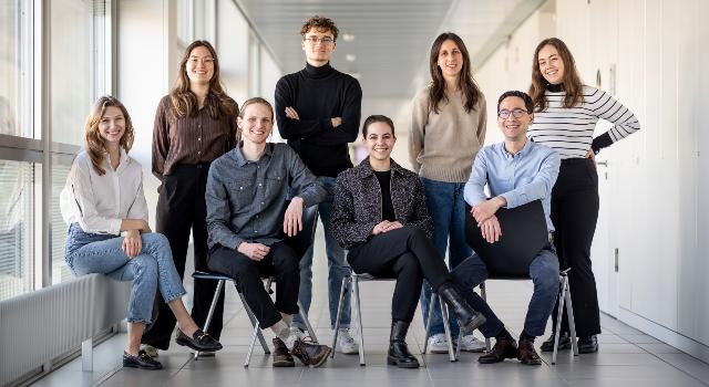 Swiss Startup - qCella Team Image