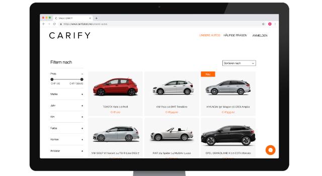 CARIFY AG - top100startup.ch
